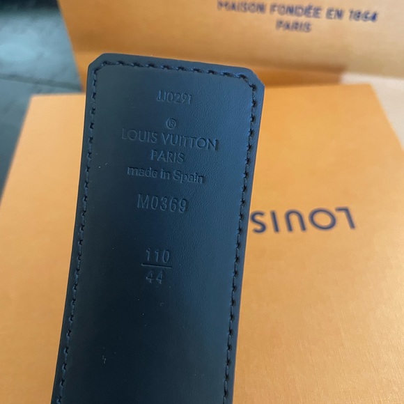 Louis Vuitton Monogram Belt - Picture 2 of 5